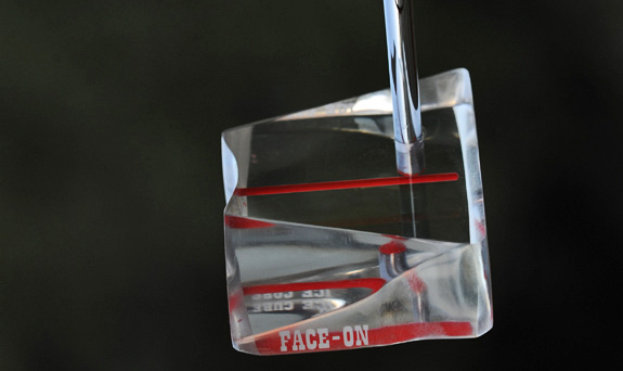 face-on-put